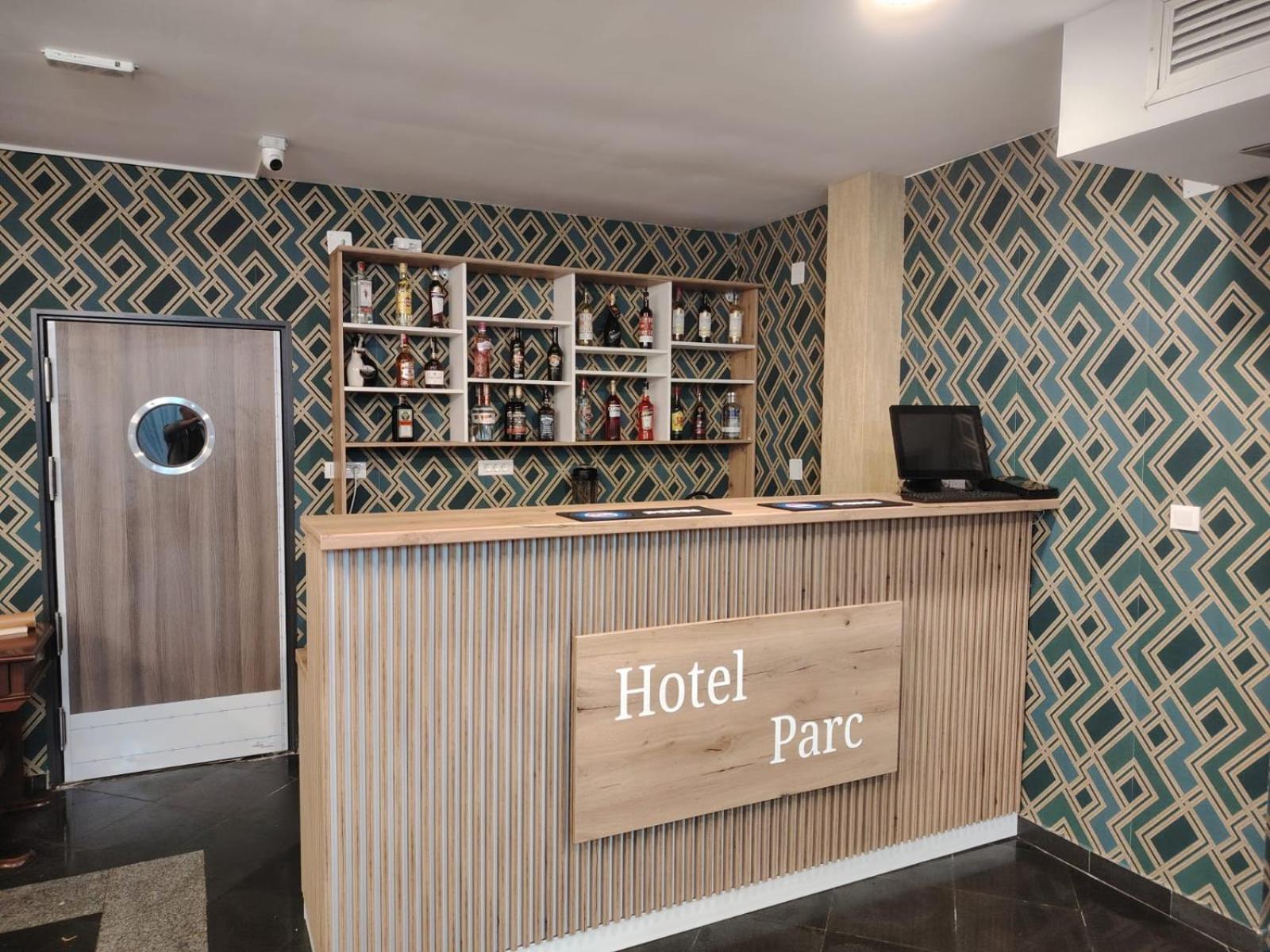 Hotel Parc Geoagiu Băi Eksteriør billede